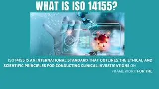Clinical Investigation Of Medical Devices For| Human Subjects | ISO 14155 Auditor Training|