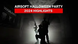 AIRSOFT HALLOWEEN PARTY 2024 | WARLANCE