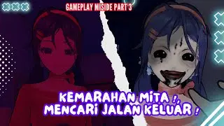 Kemarahan Mita , Mencari Jalan Keluar ‼️ Gameplay Miside Part 3 #miside #misidegameplay #misidegame