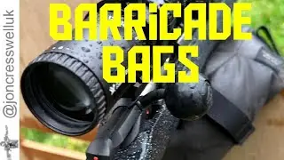 ColeTac Precision Rifle Barricade Bags