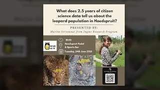 Nature on Tap - Ingwe Research Program