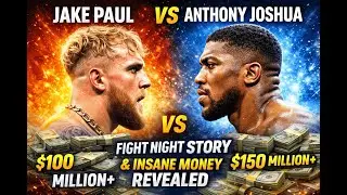 Jake Paul vs Anthony Joshua &ndash; Fight Night Story & INSANE Money Revealed