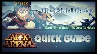 AFK Arena | The Fabled Forest Quick Guide!