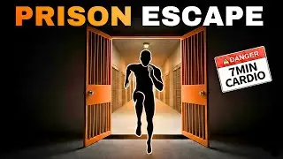 IMMERSIVE INTERACTIVE PRISON ESCAPE | 5-Level Cardio Challenge | Full HD Warm-Up