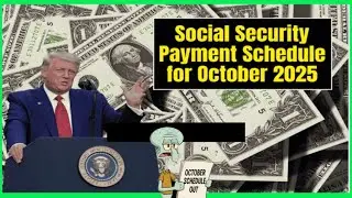Just Confirmed! October 2025 Social Security Payment Dates REVEALED&ndash; Seniors Get EXTRA Deposit!