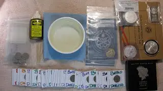impromptu nic-a-date session- silver sale-2023 Peace Dollar,2023 ASE, others- #giveaway