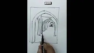 #اسكتش بالفلوماستر  #Sketch with Flowmaster #drawing #art