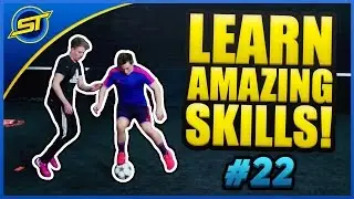 Football Skill Tutorial #22 