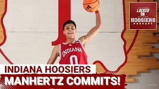 BREAKING: Indiana LANDS 4-Star Forward Trevor Manhertz for 2026 class! Darian DeVries is on FIRE!