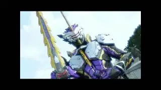 【超音質】闇黒剣月闇　必殺待機音　Kamen Rider Caliber Special Standby Sound [Super Sound Quality]