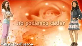 WE CAN'T BACK DOWN En Español - Camp Rock 2