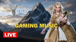 [LIVE] Techno Nordic GAMING MUSIC - While Playing LEGEND OF YMIR