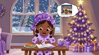 🎄 Dear Santa | Afro Unicorn&rsquo;s The Most Magical Time of the Year | Holiday Magic 💜