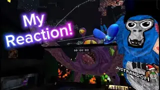My Reaction to the Giant Alien Live Event!