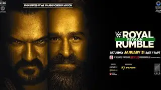 Drew McIntyre vs Sami Zayn | WWE ROYAL RUMBLE 2026