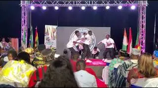 Pt 3. Afro Groove at the 2025 Global Peace  Awards and NGOs  Conference. British Council Accra. 