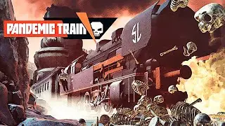 The Final Station meets This War of Mine Post Apocalypse | Pandemic Train Gameplay