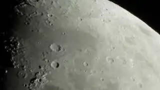 nikon p1000 moon in Kuwait part 2