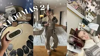 VLOGMAS 24: O relacjach w święta, prezent dla partnera, pierogi & sprzątanie w chorobie