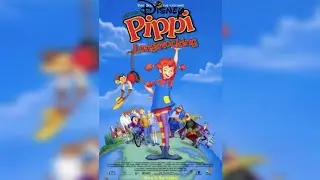 Disney's & Don Bluth's The Pippi LongStocking Movie (Disney & Don Bluth Animation Animated Cartoon.)