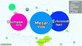 Agar.io Turkey-EU//FFA-EXP- | (Best Moments) | -Amazing Popsplit-Double  Canon-Tricksplit VOL 5