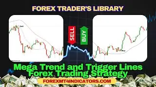 Mega Trend and Trigger Lines Forex Trading Strategy