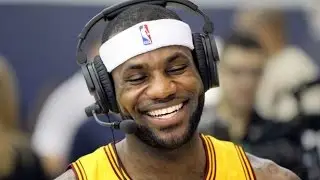 LeBron James Full Press Conference - NBA Media Day 2014