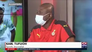 Search for Next Black Stars Coach: Karl Tufuoh urges GFA to give the job to Ghanaian coach (17-9-21)