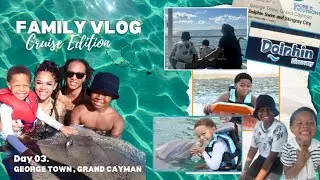 Family Cruise Vlog Day 3 | Royal Caribbean Grand Cayman