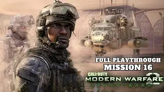 PS5 Gameplay: Call of Duty Modern Warfare 2 Remastered Full Game Walkthrough! Mission 16