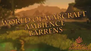 WORLD OF WARCRAFT AMBIENCE | BARRENS, WIND, DESERT SOUNDS