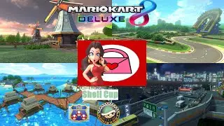 Mario Kart 8 Deluxe Shell Cup (Pauline)