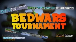 Hypixel Bedwars Tournament Experience...
