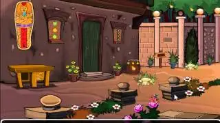 FLOWER GARDEN HOUSE ESCAPE Game Walkthrough
