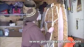 Making Snow Shoes (part 2)- The Process