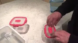 Pac 'n Vac seals
