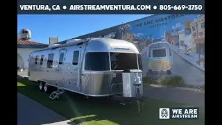 2019 Airstream Classic 33FB | Luxury Airstream Travel Trailer Tour | Ventura CA
