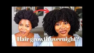 No Glue + No Crochet | The Easiest Shake-and-Go Look! Instant Length