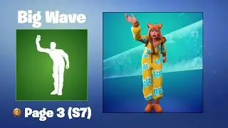 Big Wave | Fortnite Emote