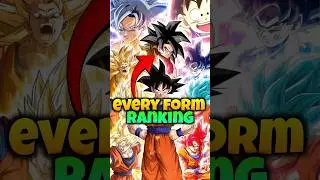 Ranked Every Transformation of Goku in dragon Ball 🤔🔥 #goku #anime #dragonballsuper #hindi