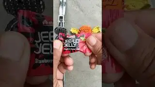 Frutie jelly strawberry flavour candy and Tantasy #candy #jelly #tantasy #chocolate #unpacking