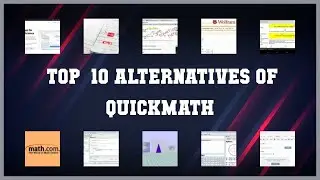 QuickMath | Best 13 Alternatives of QuickMath