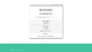 e-booking: How to amend or cancel bookings