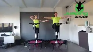 Jumping m. Emma og Annesofie, Vol 7.