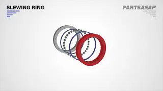 How Does a Slew Bearing Work: A Short, Animated Guide