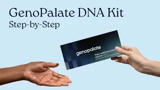 DNA Sample Collection Guide | At-Home Instructions for GenoPalate Kit