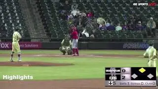 Highlights | Baseball | Gregory Portland vs CC King 3-22-22