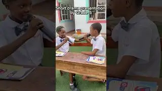 Short school drama presentation by Grade 5  #schoolpresentation #pupils #debennyschool #drama ma