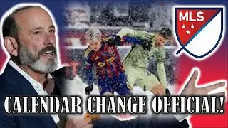 MLS меняет календарь! Смертельный удар для северных команд? #MLS #Календарь