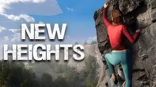 NEW HEIGHTS GAME - THE TRAINING TO CLIMB HIGHER MOUNTAINS (Realistic Climbing)